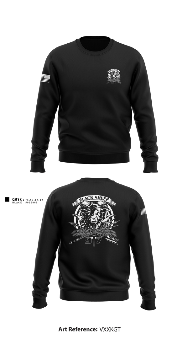 Crew Neck Sweatshirt, , Army, Teamtime, Team time, sublimation, custom sports apparel, team uniforms, spirit wear, spiritwear, sports uniforms, custom shirts, team store, custom team store, fundraiser sports, apparel fundraiser