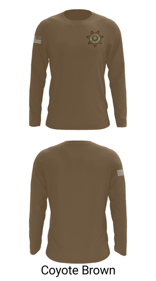 Long Sleeve Performance Shirt, , Police, Teamtime, Team time, sublimation, custom sports apparel, team uniforms, spirit wear, spiritwear, sports uniforms, custom shirts, team store, custom team store, fundraiser sports, apparel fundraiser