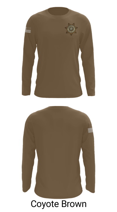 Lawrence county sheriff's department 92960361 Long Sleeve Performance Shirt - 11