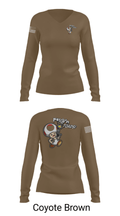 84th Engineer Battalion S&D 81399960 Women's Long Sleeve V-neck Shirt - 37