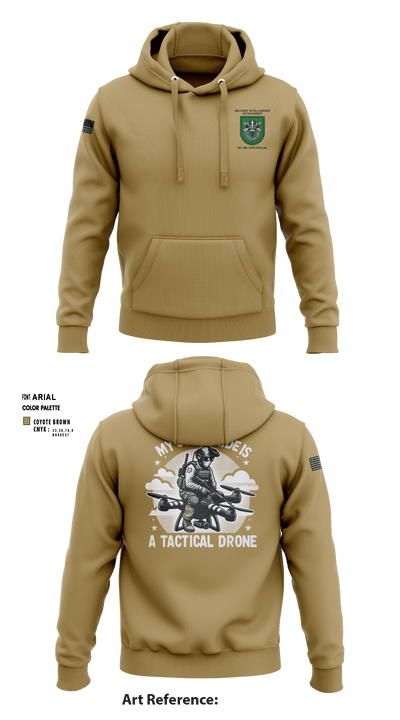 MID 1-10 SFG (A) 483143 Hoodie - 2