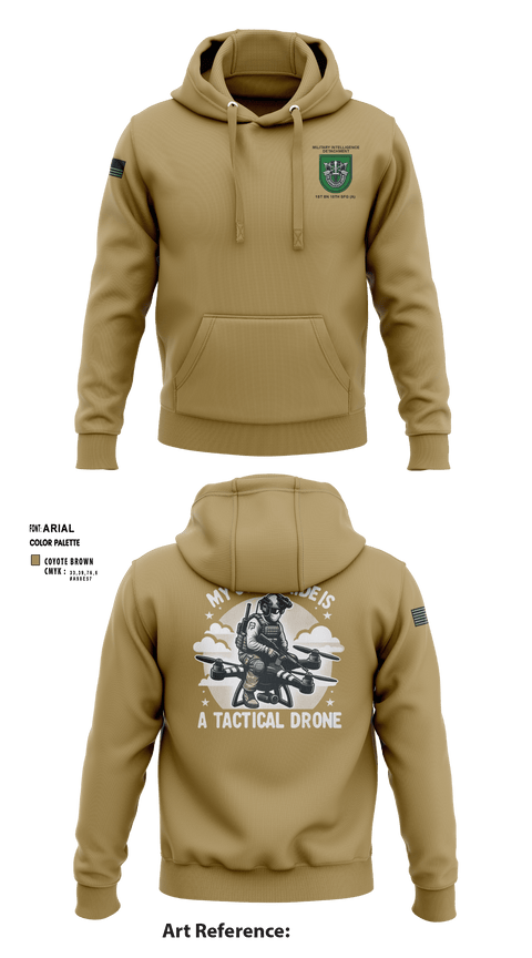 Hoodie, MID 1-10 SFG (A), Army, Teamtime, Team time, sublimation, custom sports apparel, team uniforms, spirit wear, spiritwear, sports uniforms, custom shirts, team store, custom team store, fundraiser sports, apparel fundraiser
