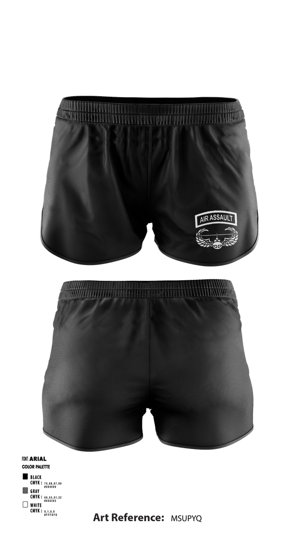 Ranger Panties, , Army, Teamtime, Team time, sublimation, custom sports apparel, team uniforms, spirit wear, spiritwear, sports uniforms, custom shirts, team store, custom team store, fundraiser sports, apparel fundraiser