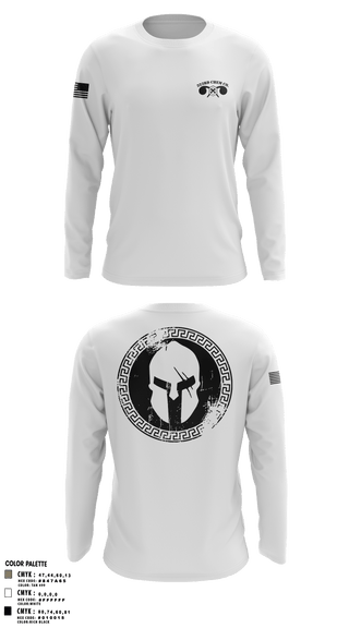 Long Sleeve Performance Shirt, , Army, Teamtime, Team time, sublimation, custom sports apparel, team uniforms, spirit wear, spiritwear, sports uniforms, custom shirts, team store, custom team store, fundraiser sports, apparel fundraiser