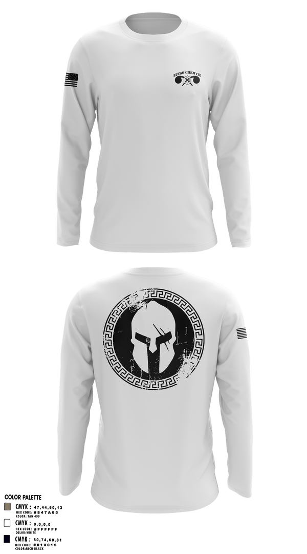 Long Sleeve Performance Shirt, , Army, Teamtime, Team time, sublimation, custom sports apparel, team uniforms, spirit wear, spiritwear, sports uniforms, custom shirts, team store, custom team store, fundraiser sports, apparel fundraiser