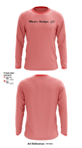 Mazie’s Boutique, LLC 53231046 Long Sleeve Performance Shirt - 1