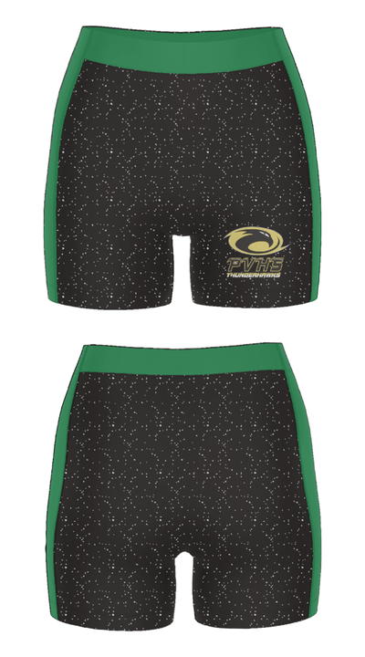 Prairieview School Cheer 29417373 Women's Compression Shorts - 9
