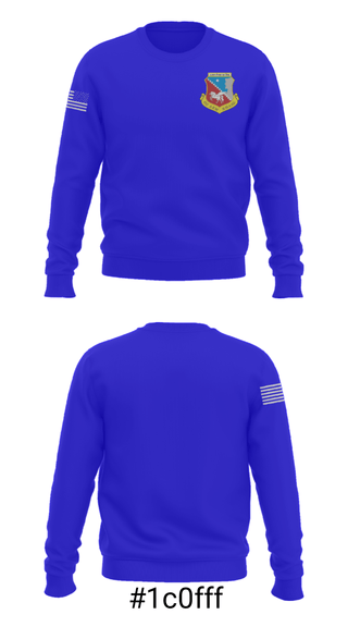 Crew Neck Sweatshirt, , National Guard, Teamtime, Team time, sublimation, custom sports apparel, team uniforms, spirit wear, spiritwear, sports uniforms, custom shirts, team store, custom team store, fundraiser sports, apparel fundraiser