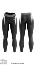 Concord High School Track 53059740 Womens Leggings - 3