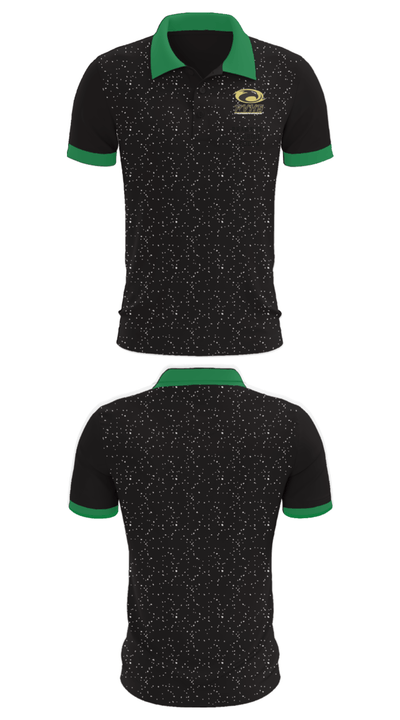Prairieview School Cheer 29417373 Short Sleeve Performance Polo - 7