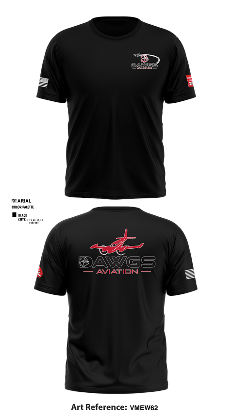Short Sleeve Performance Shirt, Dawgs Aviation, , Teamtime, Team time, sublimation, custom sports apparel, team uniforms, spirit wear, spiritwear, sports uniforms, custom shirts, team store, custom team store, fundraiser sports, apparel fundraiser