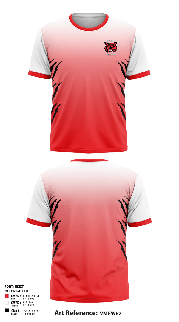 Short Sleeve Shooting Shirt, Meridian High School Basketball, Men's Basketball, Teamtime, Team time, sublimation, custom sports apparel, team uniforms, spirit wear, spiritwear, sports uniforms, custom shirts, team store, custom team store, fundraiser sports, apparel fundraiser