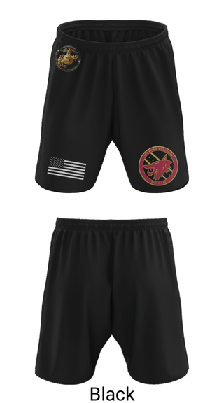 Athletic Shorts With Pockets, , Marines, Teamtime, Team time, sublimation, custom sports apparel, team uniforms, spirit wear, spiritwear, sports uniforms, custom shirts, team store, custom team store, fundraiser sports, apparel fundraiser