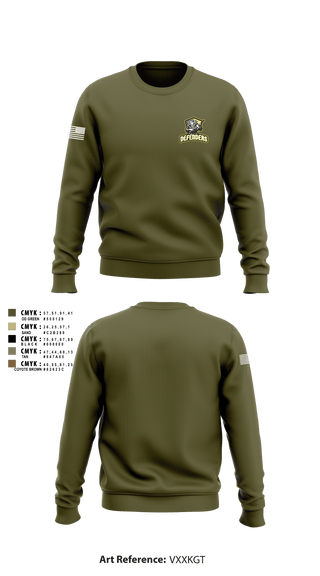 Crew Neck Sweatshirt, Dallas Defenders, Men's Lacrosse, Teamtime, Team time, sublimation, custom sports apparel, team uniforms, spirit wear, spiritwear, sports uniforms, custom shirts, team store, custom team store, fundraiser sports, apparel fundraiser