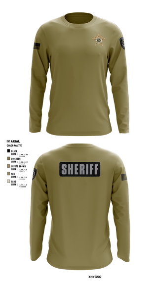 Long Sleeve Performance Shirt, , Police, Teamtime, Team time, sublimation, custom sports apparel, team uniforms, spirit wear, spiritwear, sports uniforms, custom shirts, team store, custom team store, fundraiser sports, apparel fundraiser