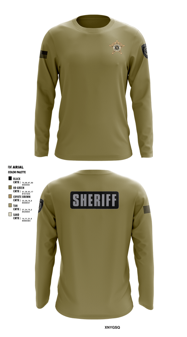 Long Sleeve Performance Shirt, , Police, Teamtime, Team time, sublimation, custom sports apparel, team uniforms, spirit wear, spiritwear, sports uniforms, custom shirts, team store, custom team store, fundraiser sports, apparel fundraiser