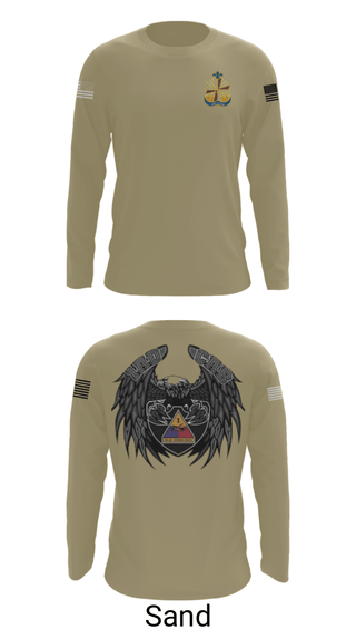Long Sleeve Performance Shirt, , Army, Teamtime, Team time, sublimation, custom sports apparel, team uniforms, spirit wear, spiritwear, sports uniforms, custom shirts, team store, custom team store, fundraiser sports, apparel fundraiser