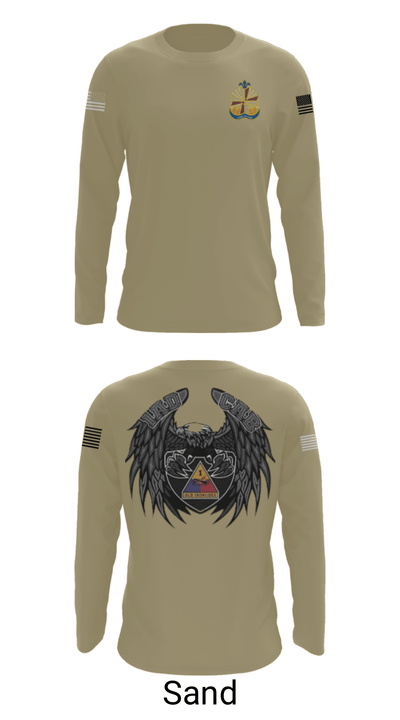 Aviation Medicine - 1AD CAB 23430162 Long Sleeve Performance Shirt - 18