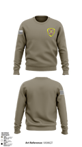 2d Battalion, 10th Marines 29826325 Crew Neck Sweatshirt - 1