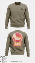 Bravo Broke Feet 17372186 Crew Neck Sweatshirt - 1