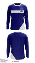 Tulelake High School 93178853 Long Sleeve Performance Shirt - 1