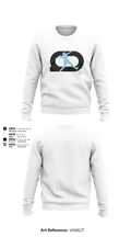 Maddie Roberts PowerNIL 5476937 Crew Neck Sweatshirt - 1