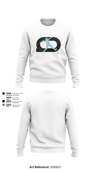 Crew Neck Sweatshirt, Maddie Roberts, , Teamtime, Team time, sublimation, custom sports apparel, team uniforms, spirit wear, spiritwear, sports uniforms, custom shirts, team store, custom team store, fundraiser sports, apparel fundraiser