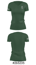 Jackson-Reed High School Basketball 57308217 Women's Short Sleeve V-neck Shirt - 21