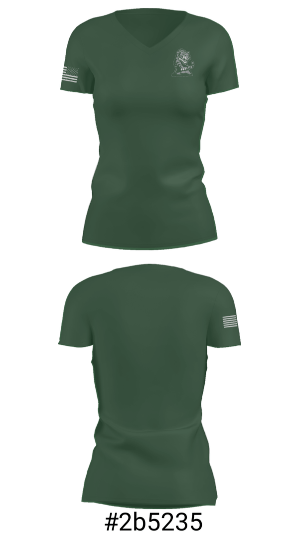 Women's Short Sleeve Vneck Shirt, Jackson-Reed High School Basketball, Women's Basketball, Teamtime, Team time, sublimation, custom sports apparel, team uniforms, spirit wear, spiritwear, sports uniforms, custom shirts, team store, custom team store, fundraiser sports, apparel fundraiser