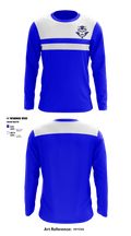 Walla Walla High School Cross Country 34935294 Long Sleeve Performance Shirt - 1