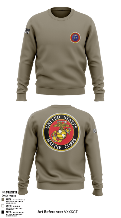 670 53429704 Crew Neck Sweatshirt - 1