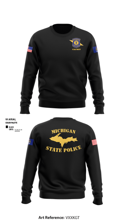 MSP Calumet 35464761 Crew Neck Sweatshirt - 6