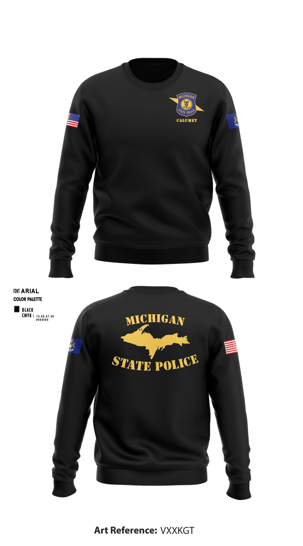 Crew Neck Sweatshirt, , Police, Teamtime, Team time, sublimation, custom sports apparel, team uniforms, spirit wear, spiritwear, sports uniforms, custom shirts, team store, custom team store, fundraiser sports, apparel fundraiser
