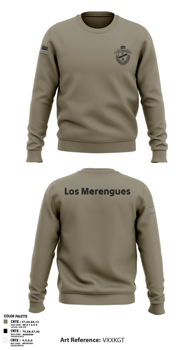 Los Merengues 67424391 Crew Neck Sweatshirt - 1