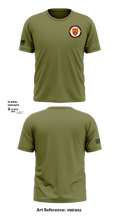 USAG Fort Sill 33635328 Short Sleeve Performance Shirt - 2