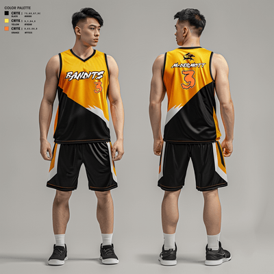 Bear River Bandits 72391495 Basketball Uniform - 2