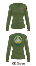 SHAPE 25220864 Women's Long Sleeve V-neck Shirt - 40