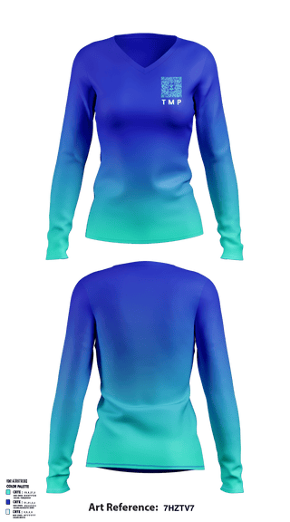 Women's Long Sleeve Vneck Shirt, , , Teamtime, Team time, sublimation, custom sports apparel, team uniforms, spirit wear, spiritwear, sports uniforms, custom shirts, team store, custom team store, fundraiser sports, apparel fundraiser