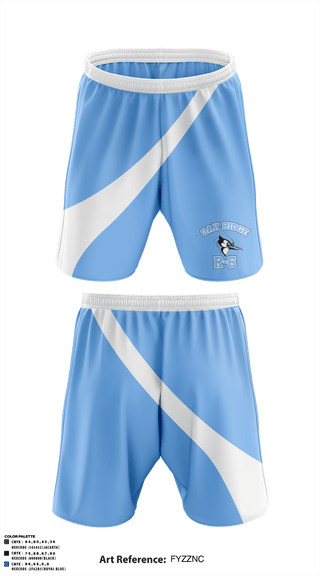 Athletic Shorts With Pockets, Oak Ridge R-6 High School, Spirit Store, Teamtime, Team time, sublimation, custom sports apparel, team uniforms, spirit wear, spiritwear, sports uniforms, custom shirts, team store, custom team store, fundraiser sports, apparel fundraiser