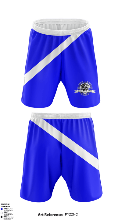 Trinity Senior High School 78058725 Athletic Shorts With Pockets - 1