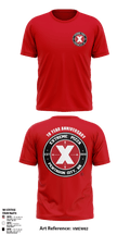 Extreme Pizza 64264701 Short Sleeve Performance Shirt - 3