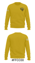 Thomas Jefferson High School Basketball 71900236 Crew Neck Sweatshirt - 16