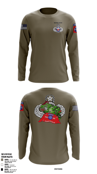 Long Sleeve Performance Shirt, , Army, Teamtime, Team time, sublimation, custom sports apparel, team uniforms, spirit wear, spiritwear, sports uniforms, custom shirts, team store, custom team store, fundraiser sports, apparel fundraiser