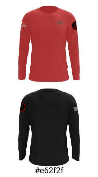 Long Sleeve Performance Shirt, , Navy, Teamtime, Team time, sublimation, custom sports apparel, team uniforms, spirit wear, spiritwear, sports uniforms, custom shirts, team store, custom team store, fundraiser sports, apparel fundraiser