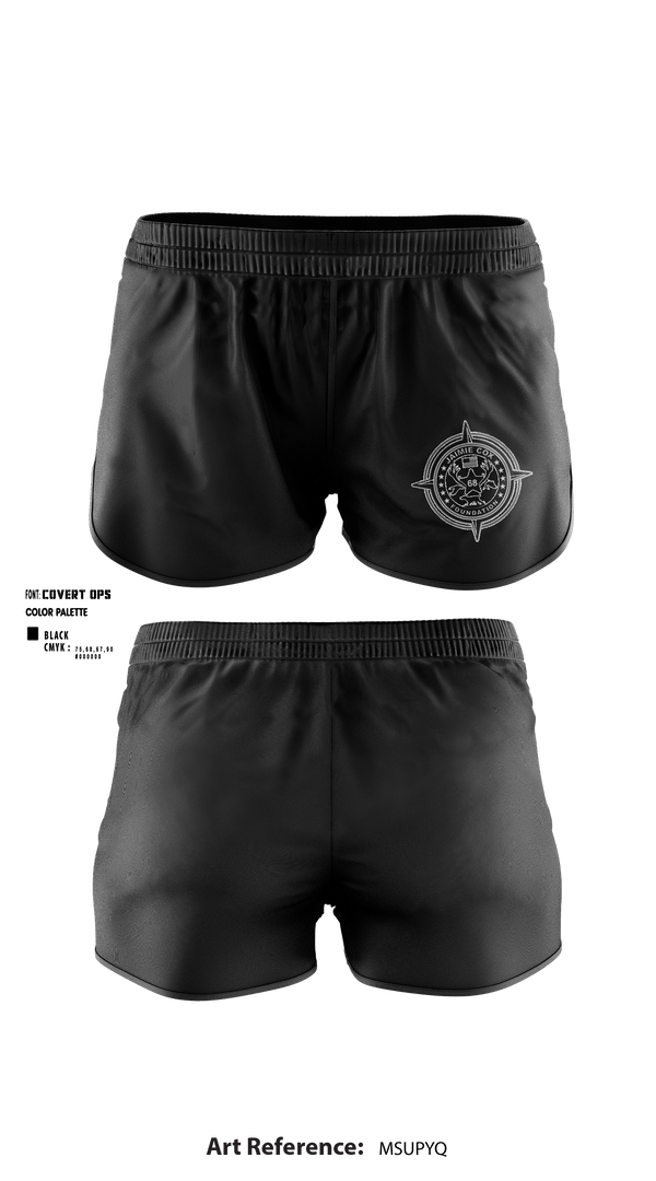 Ranger Panties, Jaimie Cox Foundation, , Teamtime, Team time, sublimation, custom sports apparel, team uniforms, spirit wear, spiritwear, sports uniforms, custom shirts, team store, custom team store, fundraiser sports, apparel fundraiser