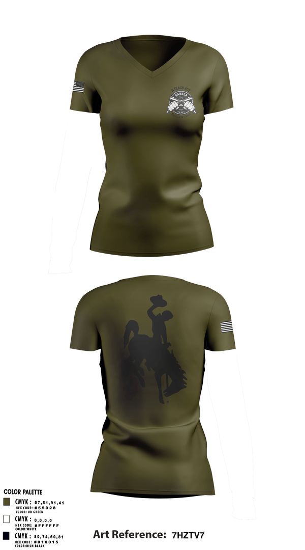Women's Short Sleeve Vneck Shirt, A class act barbershop, , Teamtime, Team time, sublimation, custom sports apparel, team uniforms, spirit wear, spiritwear, sports uniforms, custom shirts, team store, custom team store, fundraiser sports, apparel fundraiser