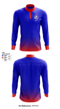 Moberly High School Golf 32711147 Quarter Zip Jacket - 1