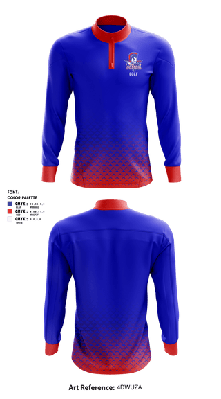 Quarter Zip Jacket, Moberly High School Golf, Golf, Teamtime, Team time, sublimation, custom sports apparel, team uniforms, spirit wear, spiritwear, sports uniforms, custom shirts, team store, custom team store, fundraiser sports, apparel fundraiser