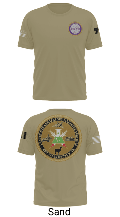 CLMS 3193504 Short Sleeve Performance Shirt - 35