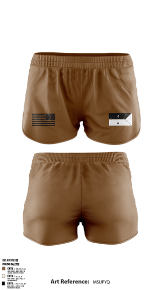 Ranger Panties, , Army, Teamtime, Team time, sublimation, custom sports apparel, team uniforms, spirit wear, spiritwear, sports uniforms, custom shirts, team store, custom team store, fundraiser sports, apparel fundraiser